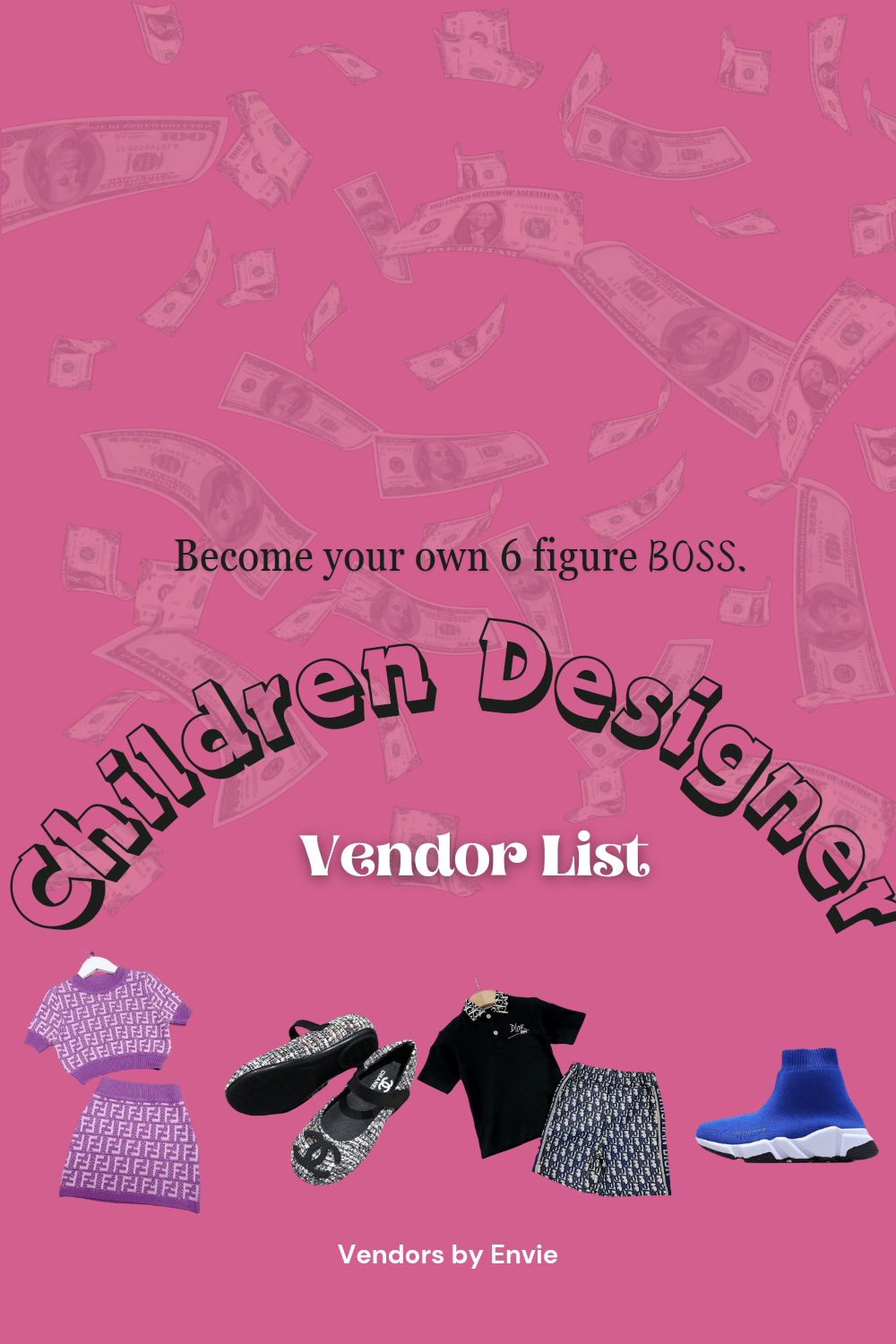 Children designer vendor list