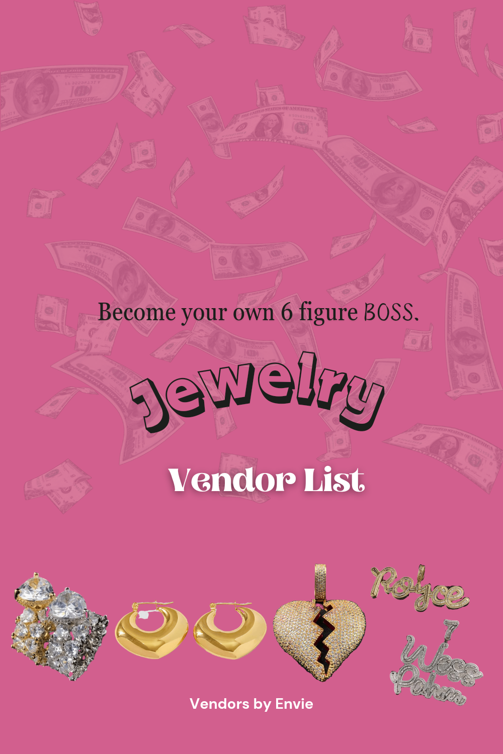 Jewelry Vendor list