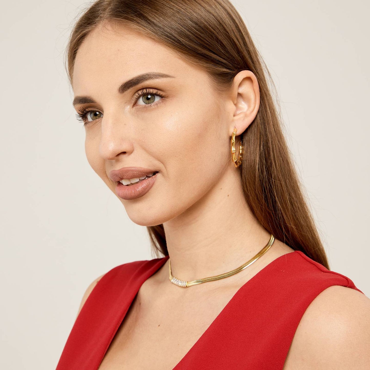 RIA (Bamboo earring)