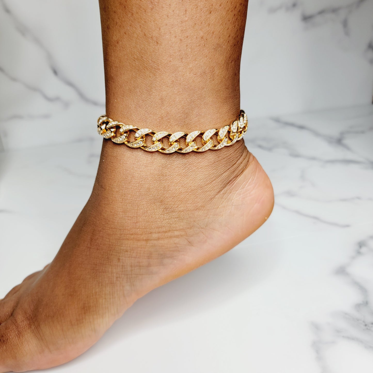 Cuban Anklet