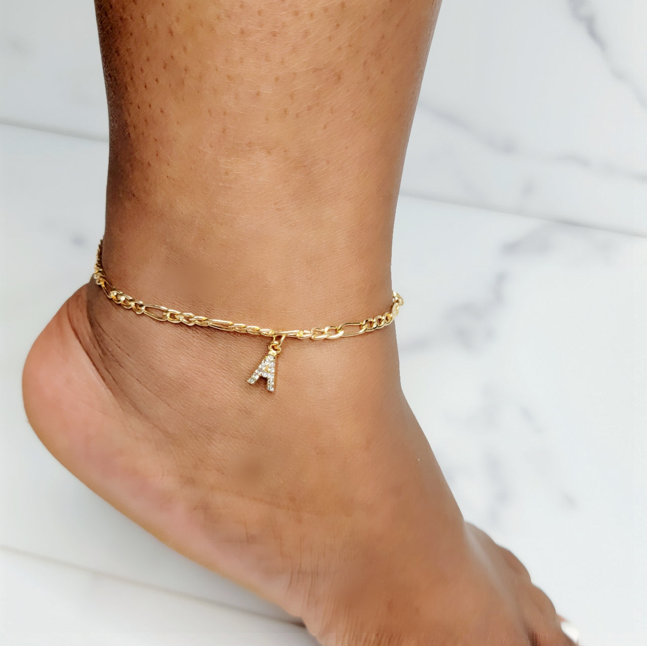 A anklet