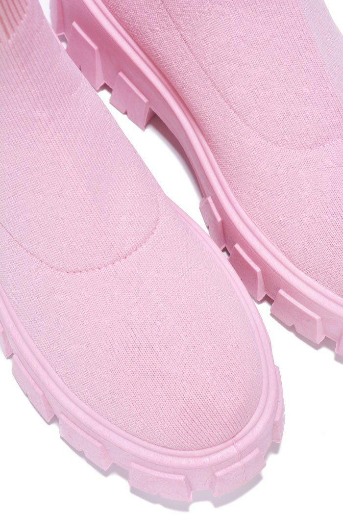 Fly Boots - Pink