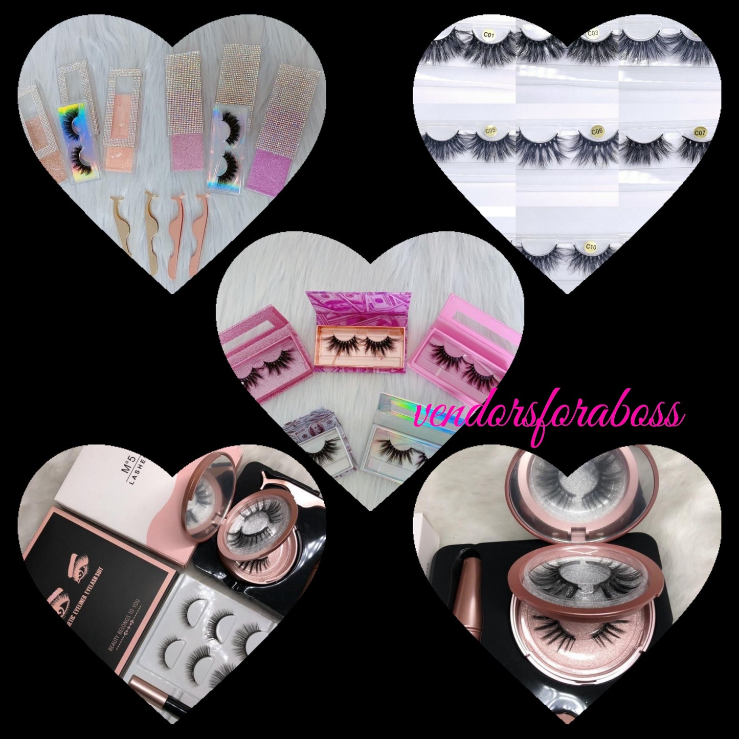 Mink Lash Vendors