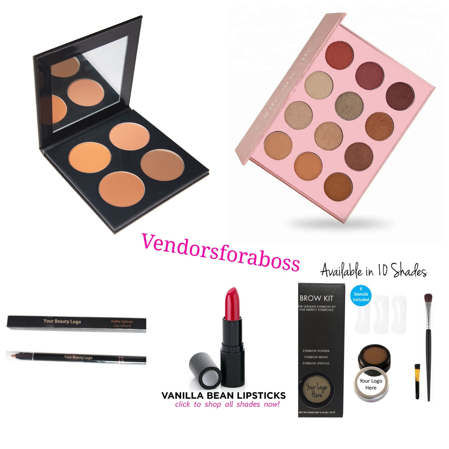 Cosmetics Vendors