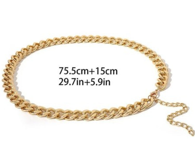 Cassic Link Waist Chain
