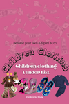 Children clothing Vendor