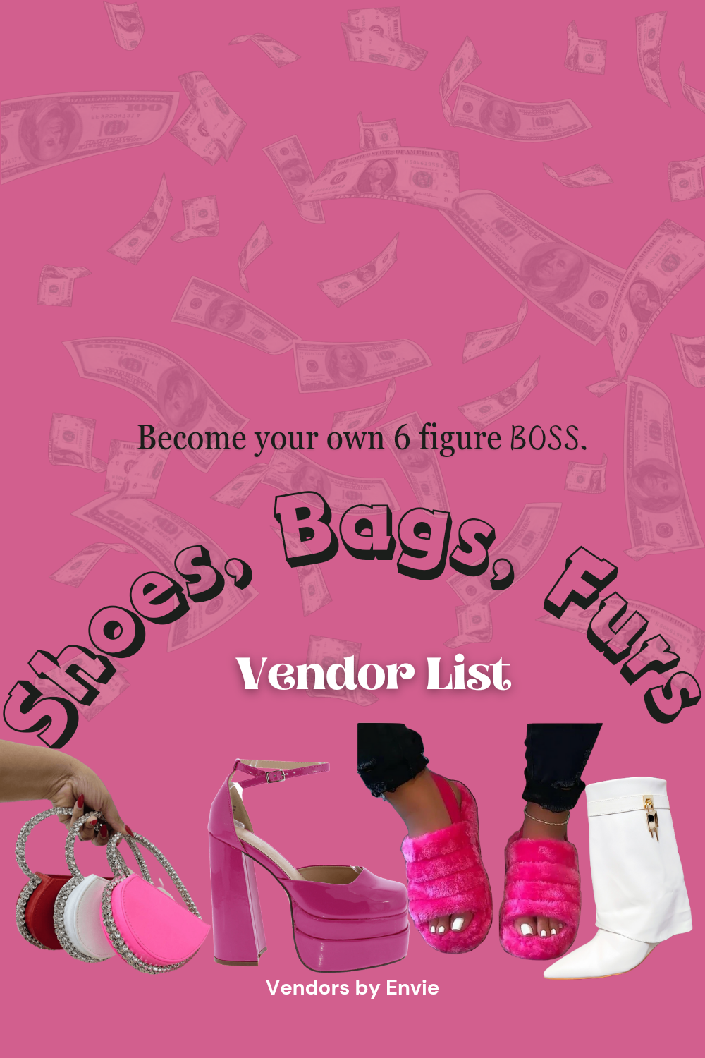 Shoes, Bags & Fur Vendor list
