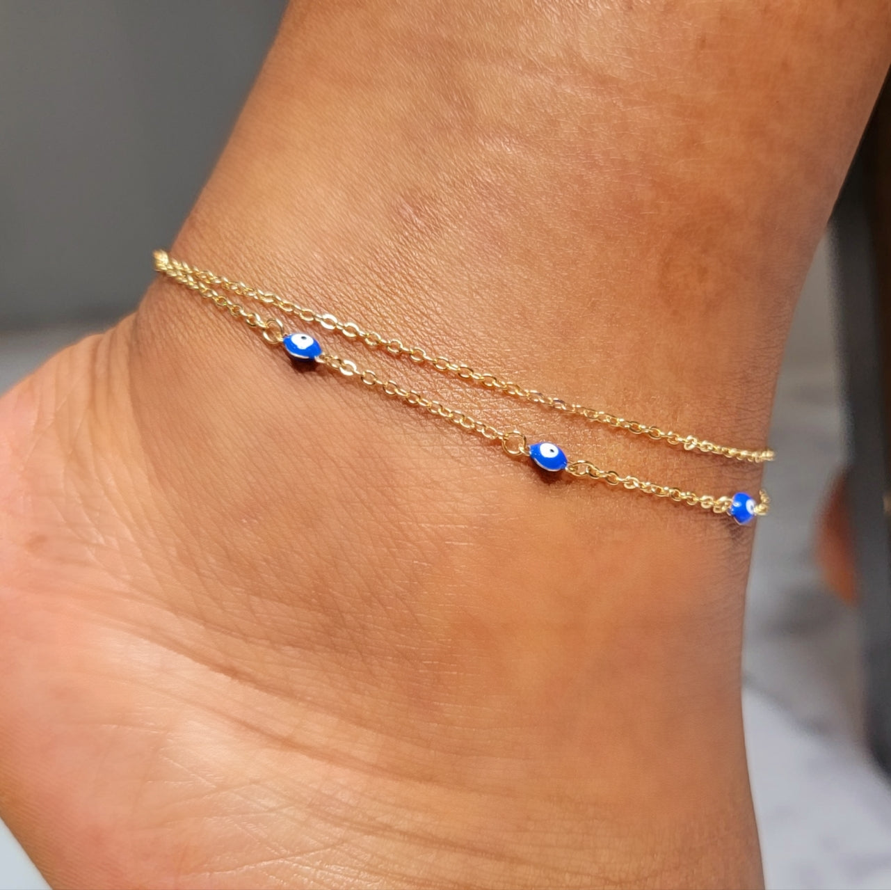 Good Vibes Anklet