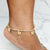 Tripple Butterfy Anklet