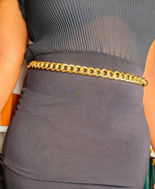 Cassic Link Waist Chain