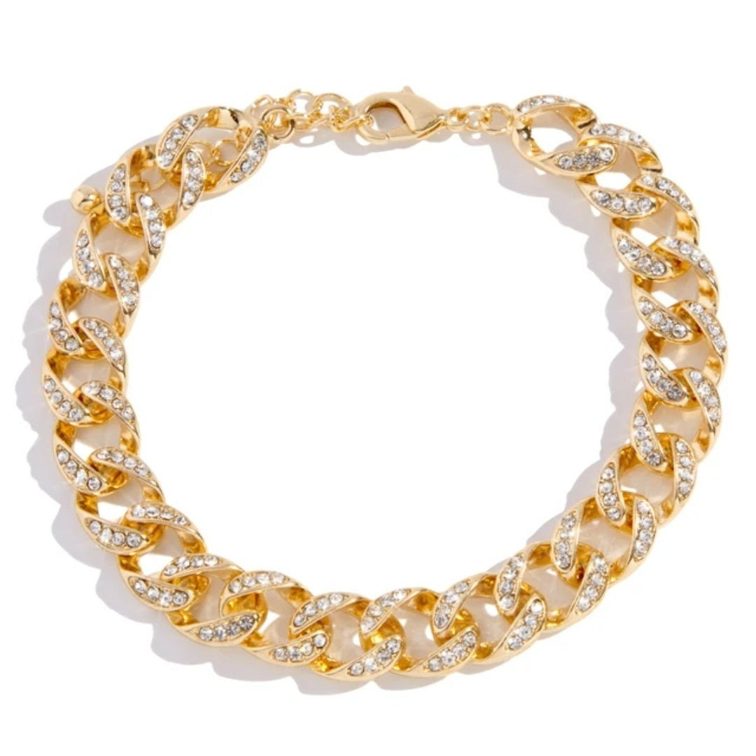 Cuban Anklet