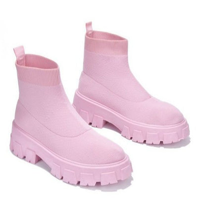 Fly Boots - Pink
